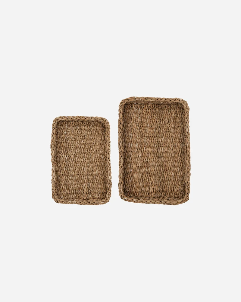 MERAKI Tabletts Natur im 2-er Set