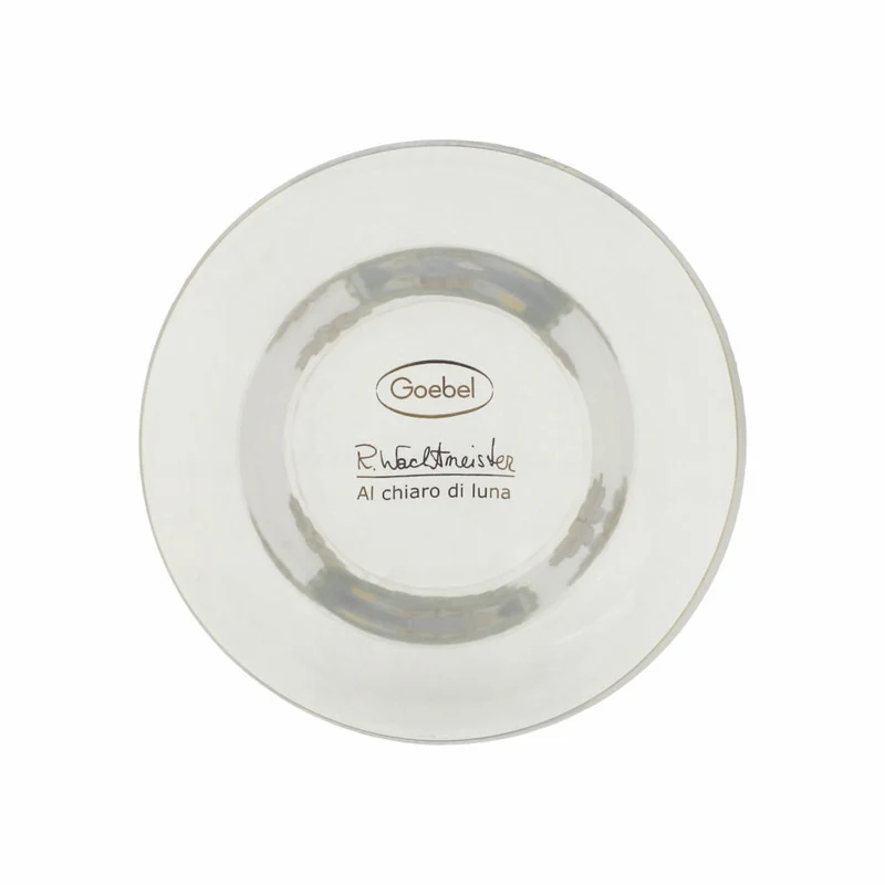 Goebel Windlicht Rosina Wachtmeister - Al chiaro di luna, Glas, Bunt, 9.5 cm, 66861411