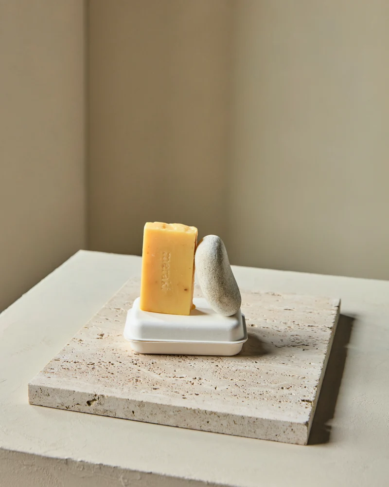 Meraki Stone Scrub Lemongras