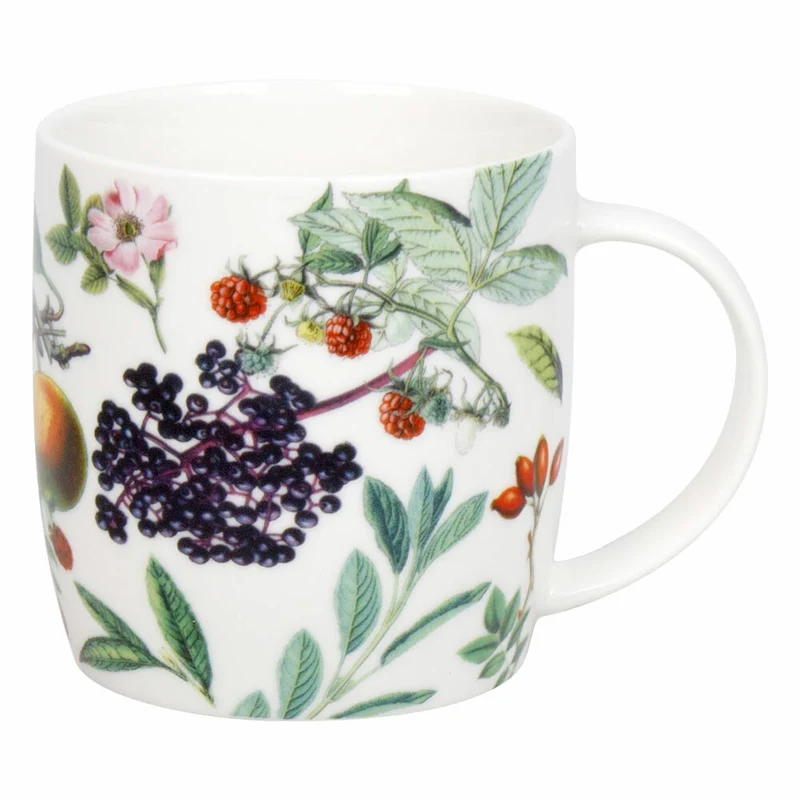 Könitz Becher My favourite Tea - Fruits & Herbs, New Bone China, Bunt, 400 ml, 11 7 275 2969