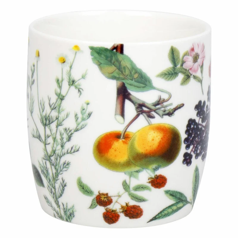 Könitz Becher My favourite Tea - Fruits & Herbs, New Bone China, Bunt, 400 ml, 11 7 275 2969