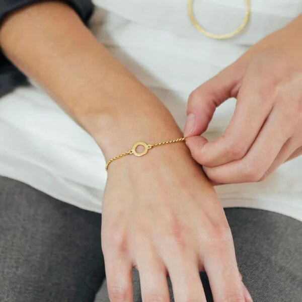 SUSI CALA Armkette One Soul Gold Plated SOBSU-01