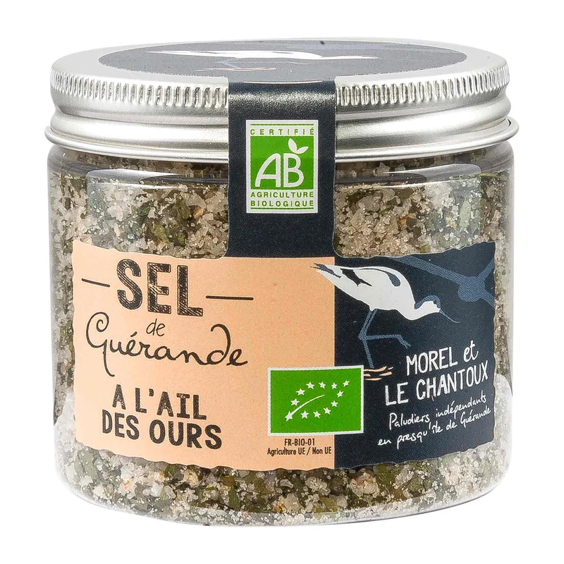 Bärlauchsalz aus der Guérande
