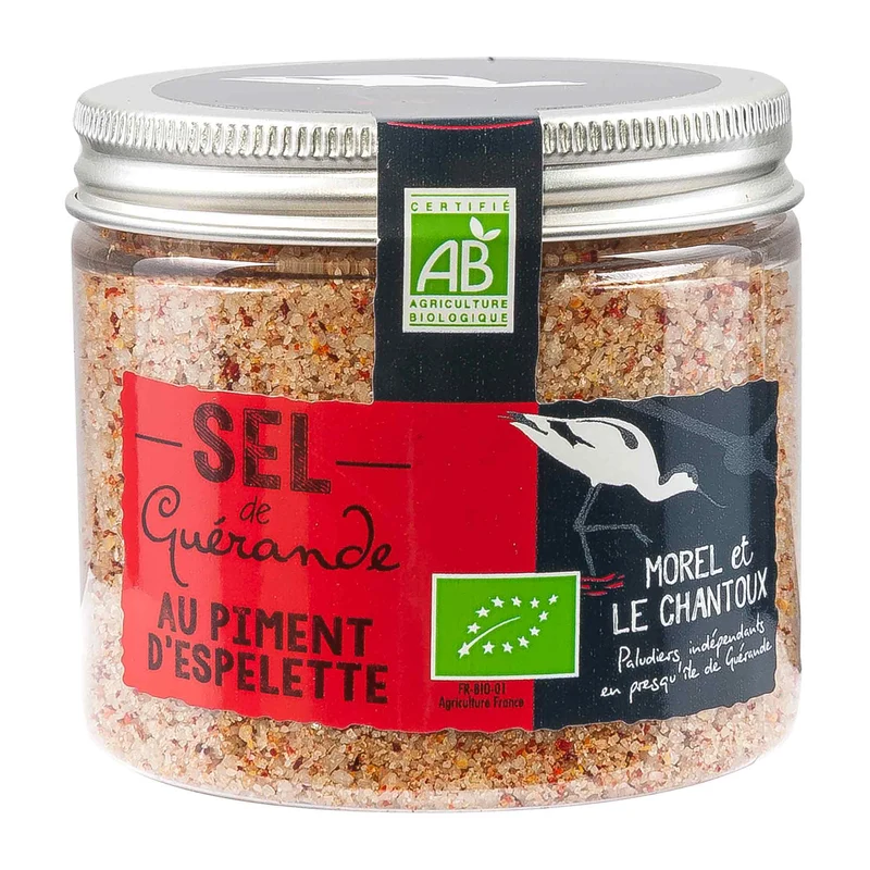 Sel de Guérande au Piment d'Espelette
