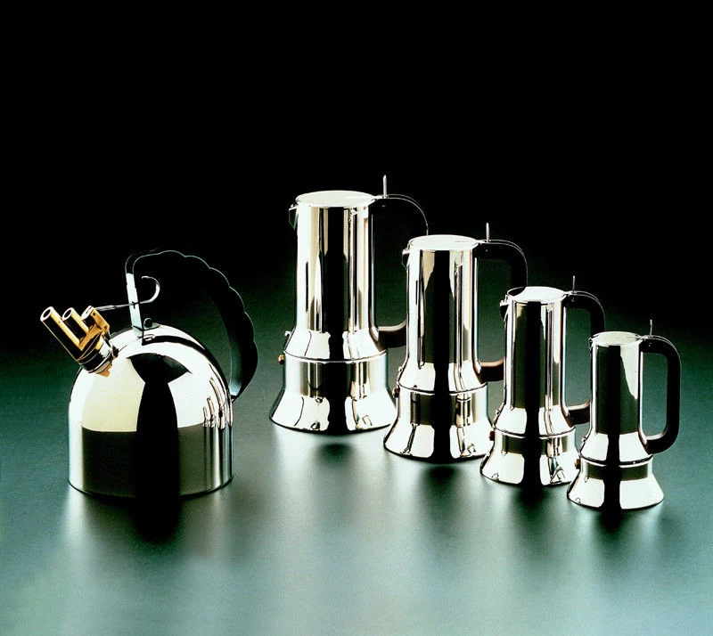 Espressokocher 6 Tassen Edelstahl