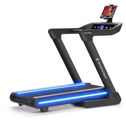Sportstech sTread Pro/Lite: Klappbares Laufband, 20 km/h, 17 % Steigung