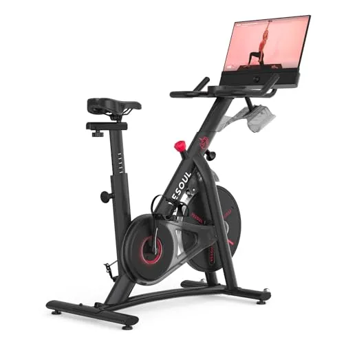 YESOUL G1M Plus: Leises Indoor‑Bike mit 21,5″ FHD‑Display