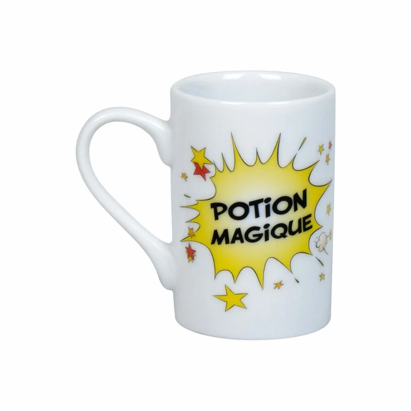 Könitz Mini-Becher Asterix - Potion Magique französich, Bone China, Bunt, 425 ml, 11 1 353 2385
