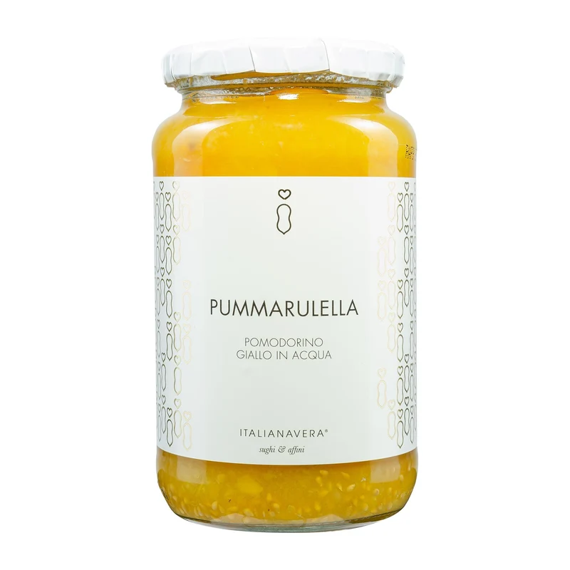 Pummarulella – gelbe Tomaten