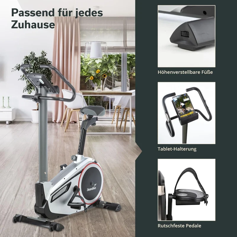 Skandika Morpheus: Ergometer mit 12 kg Schwungmasse