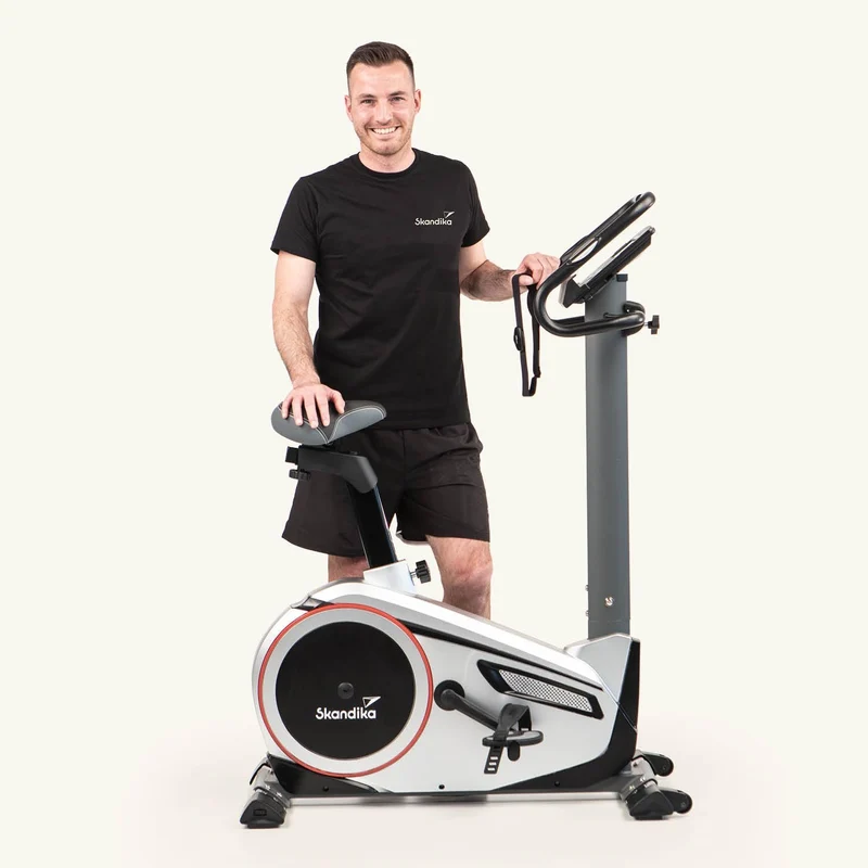 Skandika Morpheus: Ergometer mit 12 kg Schwungmasse