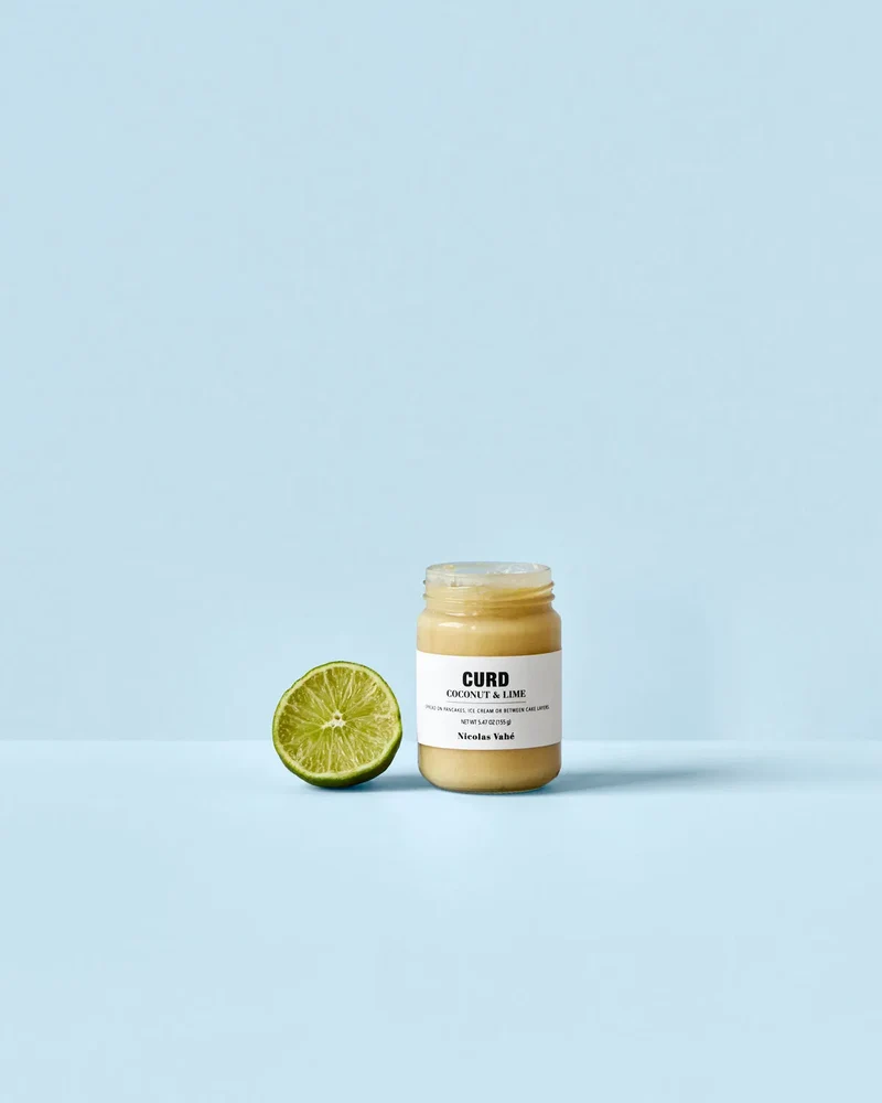 NICOLAS VAHE Curd - Coconut & Lime
