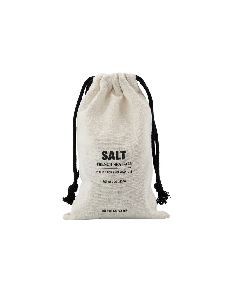 NICOLAS VAHE Salt Bag - Französisches Meersalz