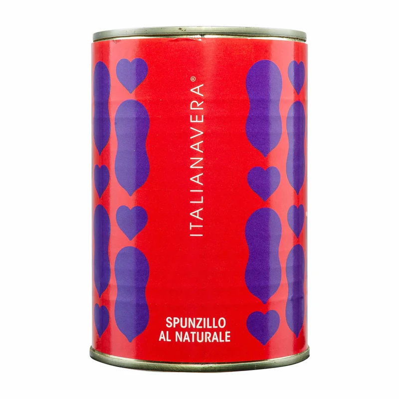 Spunzillo al naturale