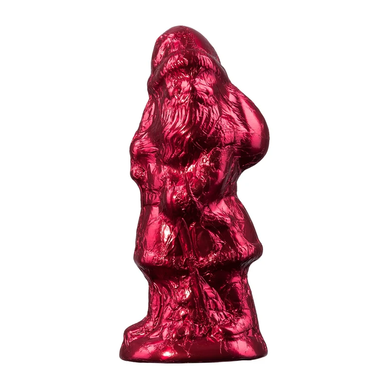 Schoko Weihnachtsmann kaminrot – 70g