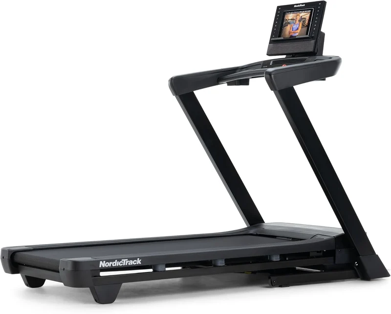 NordicTrack T-Serie: Laufband mit Steigung, Bluetooth & 136 kg Tragkraft
