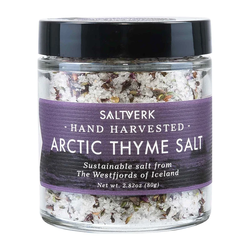 Salzflocken mit Thymian – 80g