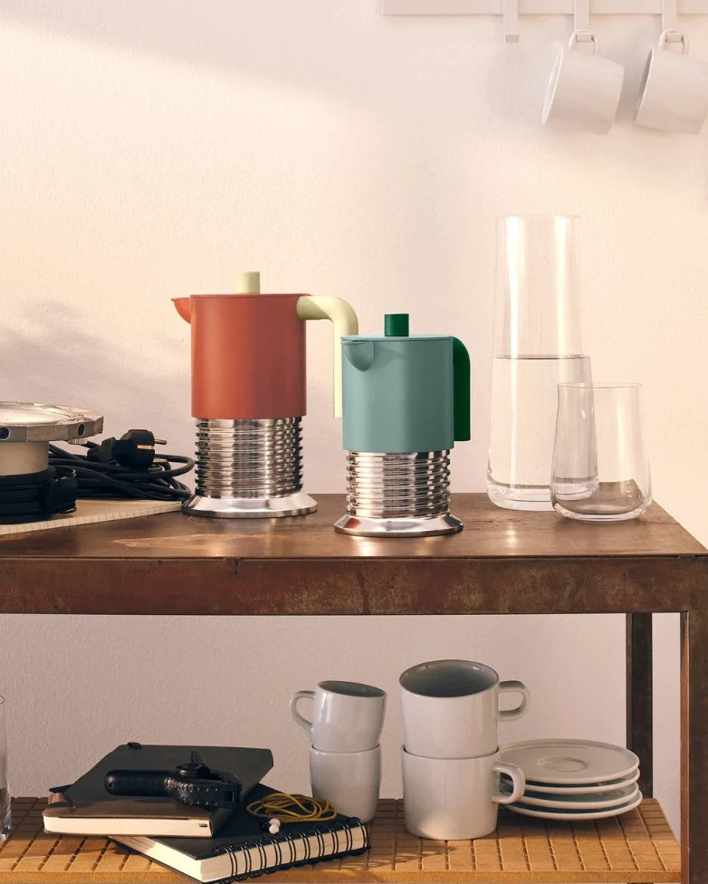 VITE Espressokocher braun 3 Tassen