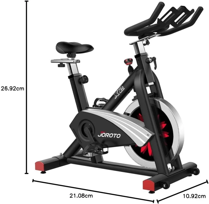 JOROTO X2 Pro: Heimtrainer mit Magnetwiderstand & LCD-Monitor