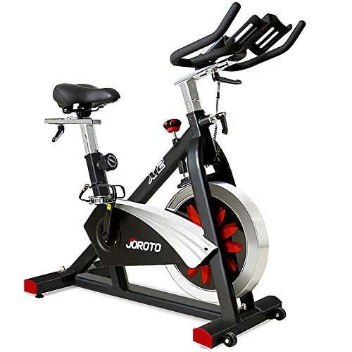 JOROTO X2: Leises Heimtrainer-Ergometer mit LCD-Monitor