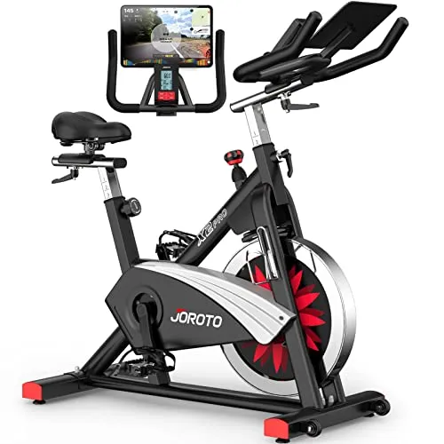 JOROTO X2: Leises Heimtrainer-Ergometer mit LCD-Monitor