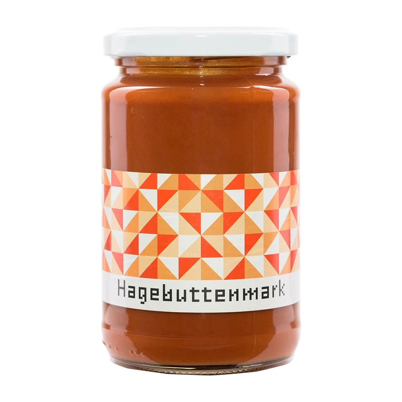 Hagebuttenmark – ohne Zuckerzusatz