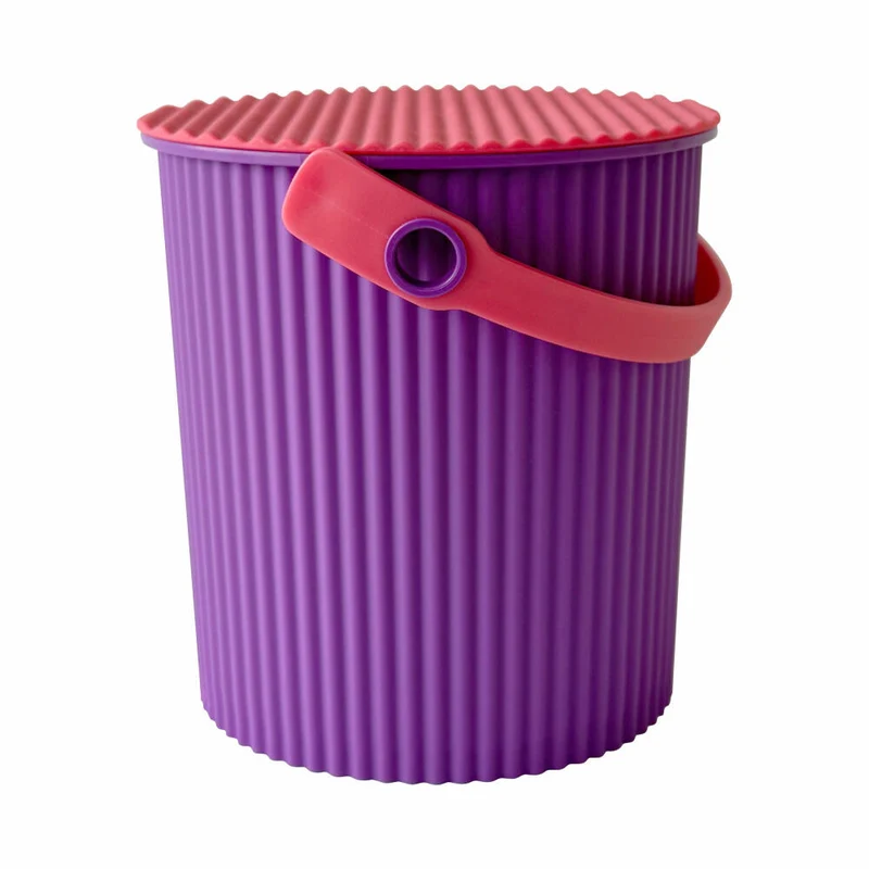 Hachiman Aufbewahrungseimer Omnioutil Baby, Kunststoff, Purple, 700 ml, 247050