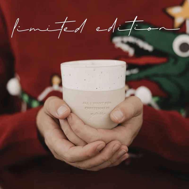 EULENSCHNITT Becher All I want for Christmas - Limited Edition