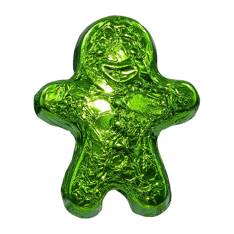 Schoko Männlein grün – 20g