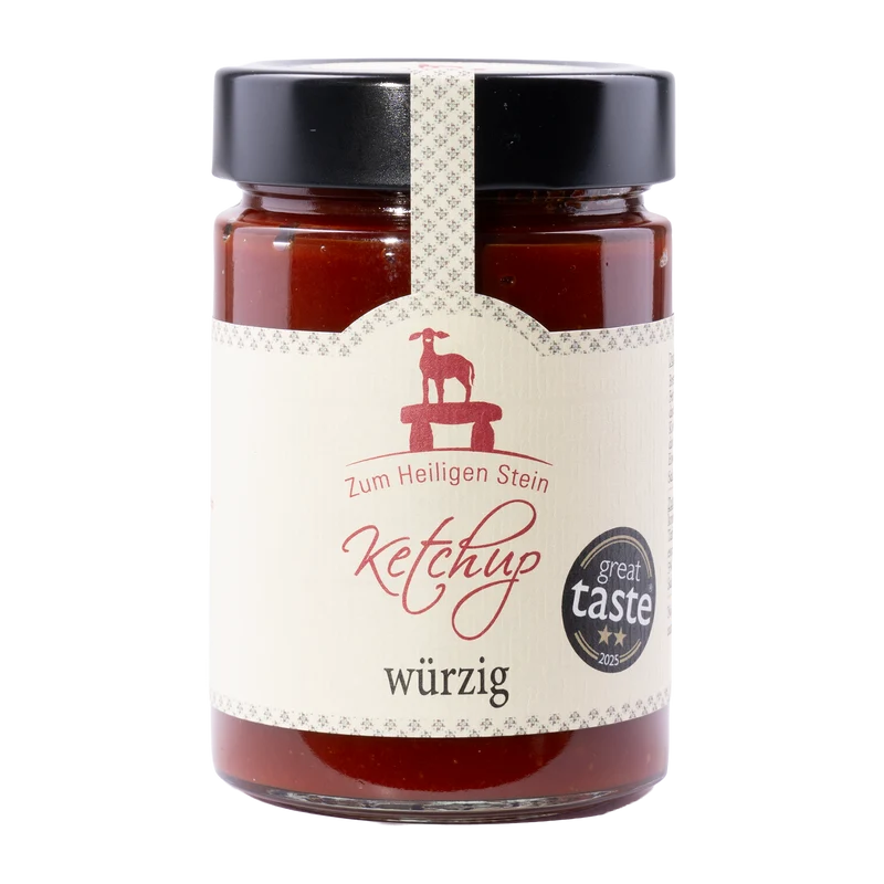 Ketchup würzig
