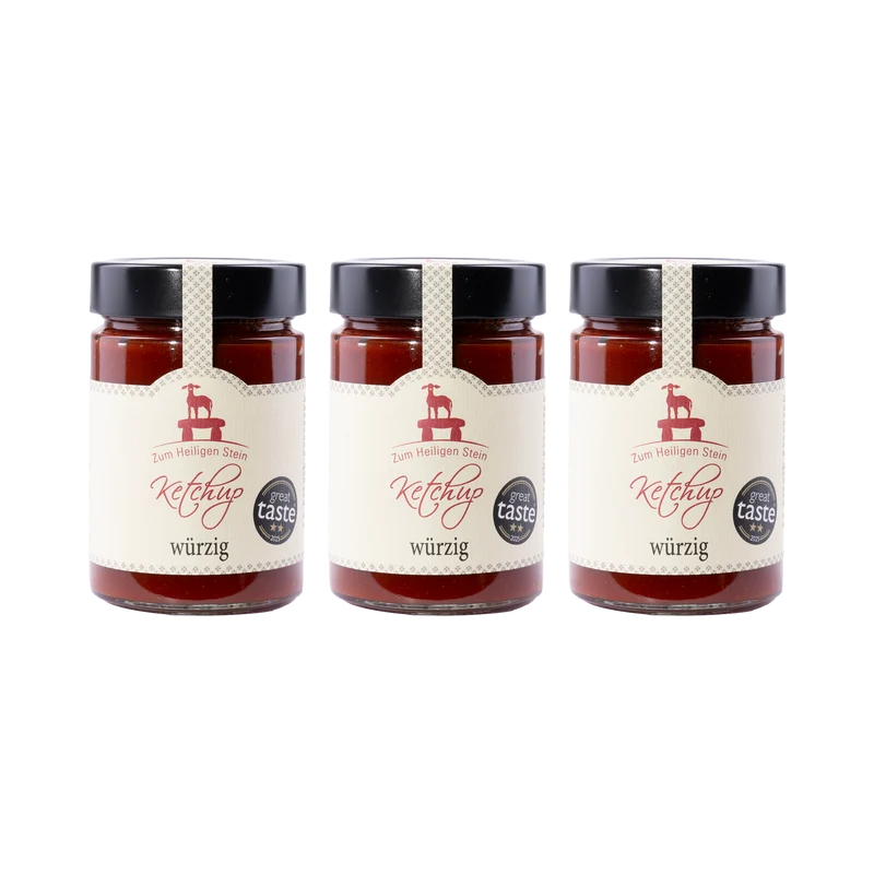 Ketchup würzig