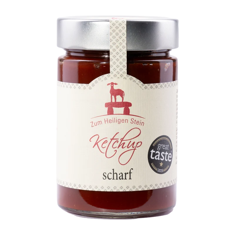 Ketchup scharf