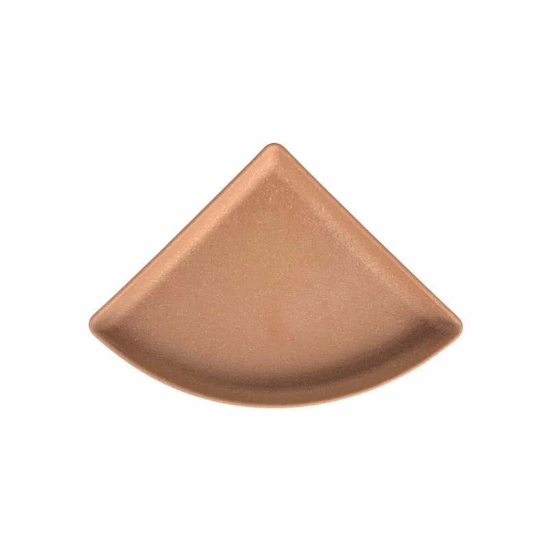 Hachiman Eck-Platztopfuntersatz Eco Plate 200, Polypropylen, Terrakotta, 242963