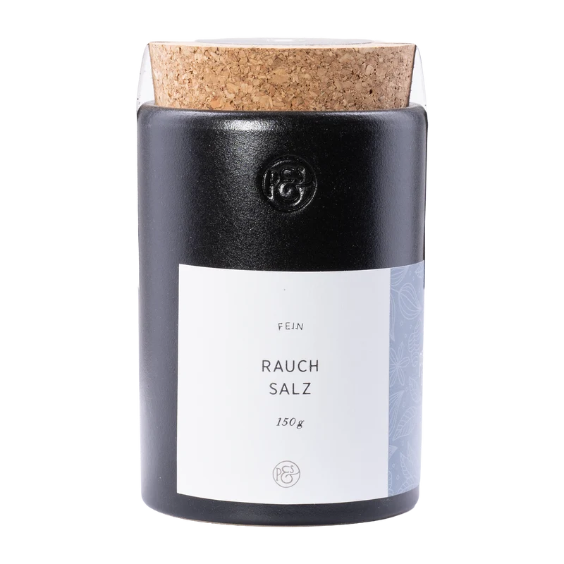 Rauchsalz – Keramikdose