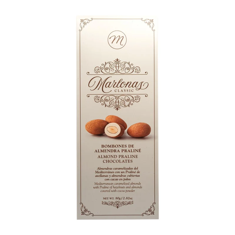 Schoko Mandeln Praliné