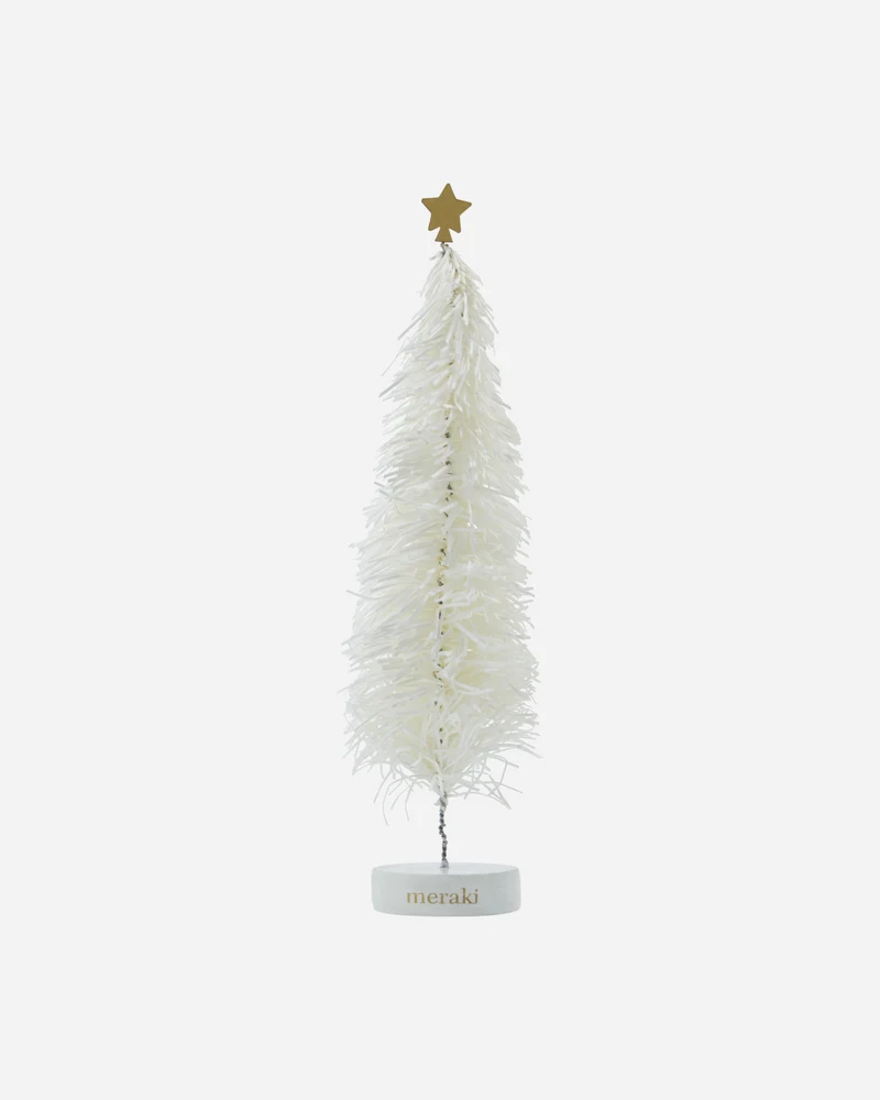 Meraki Weihnachtsbaum White