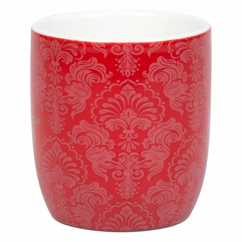 Könitz Becher Royal Family - Princess, New Bone China, Rot, 230 ml, 11 7 267 2951