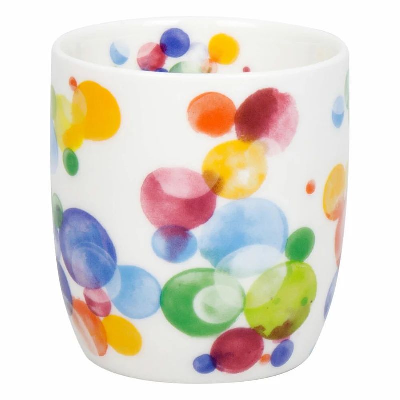 Könitz Becher Colourful Cast Bubbles, New Bone China, Bunt, 230 ml, 11 7 268 2263