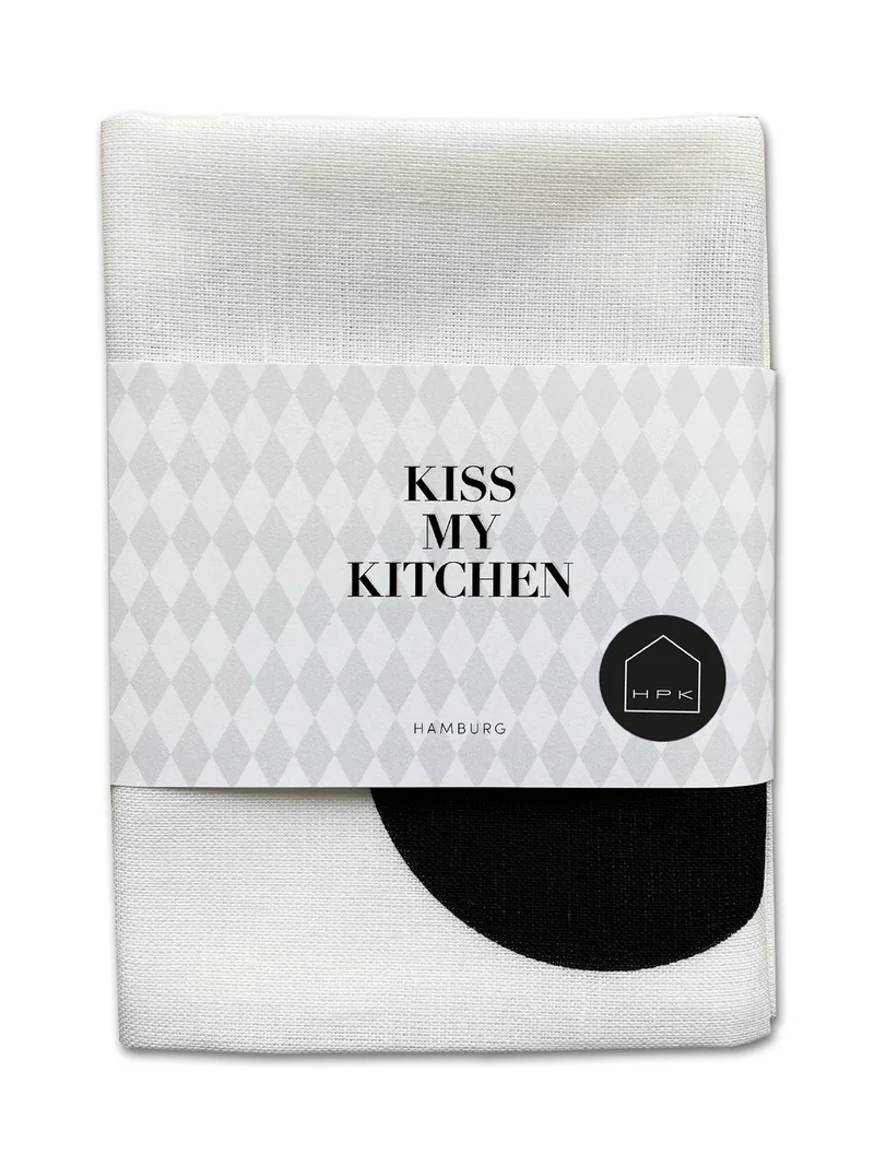 KISS MY KITCHEN Geschirrtuch Dots HPK Shapes