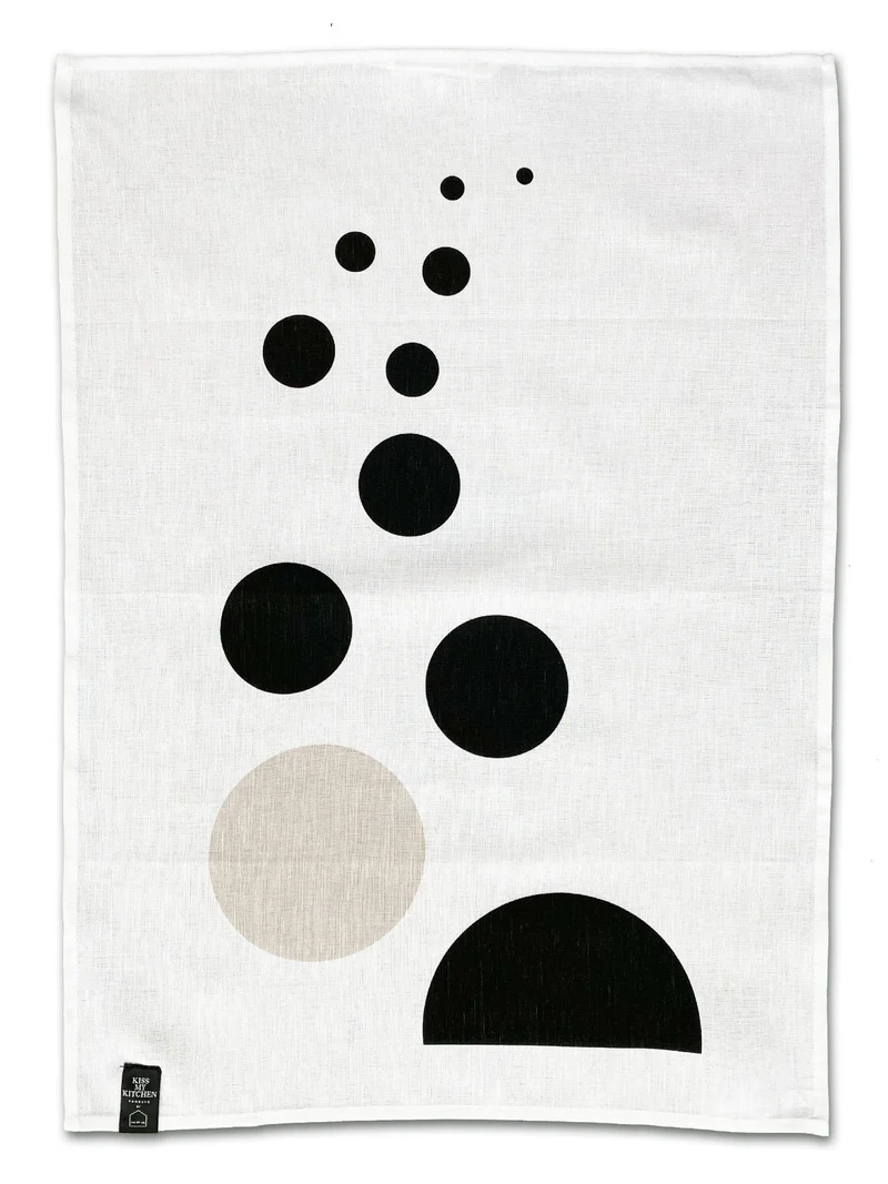 KISS MY KITCHEN Geschirrtuch Dots HPK Shapes