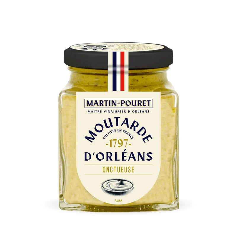 Moutarde d’Orléans Onctueuse