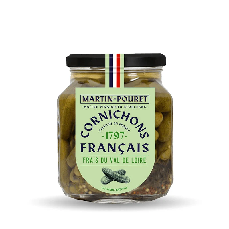Cornichons – kleine Gurken