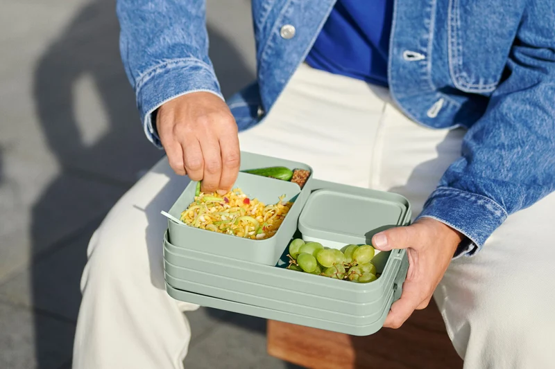 Lunchbox midi nordic sage Bento Take a Break