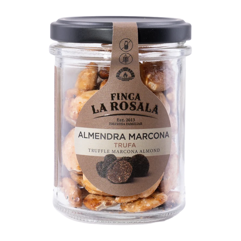 Marcona Trüffelmandeln – im Glas