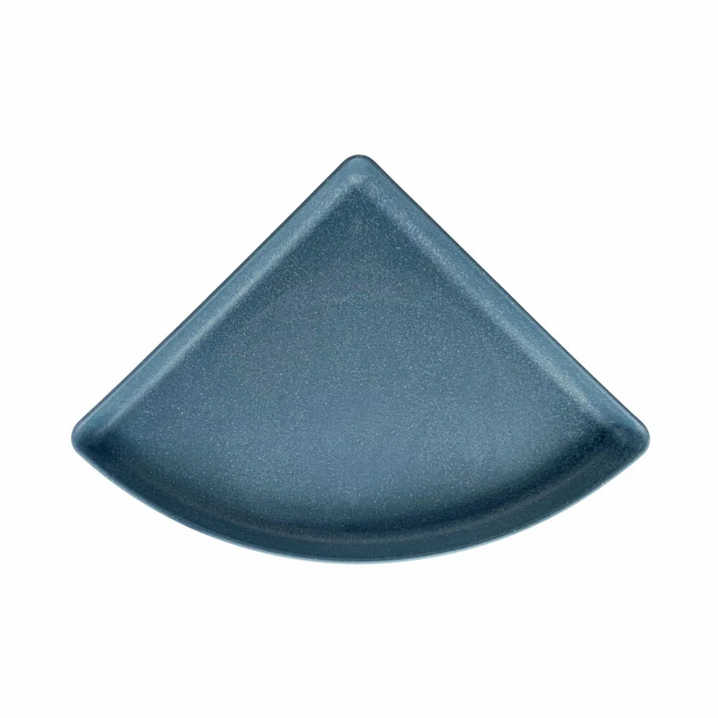 Hachiman Eck-Platztopfuntersatz Eco Plate 260, Polypropylen, Navy Blau, 243069