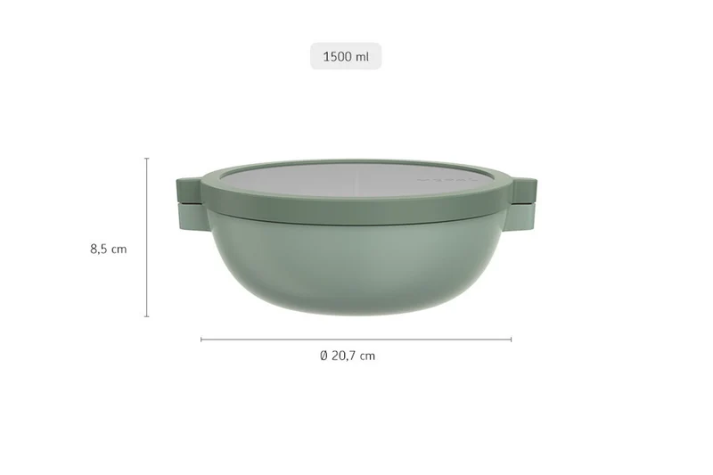 Lunchbowl vivid mauve Vita 5 tlg.