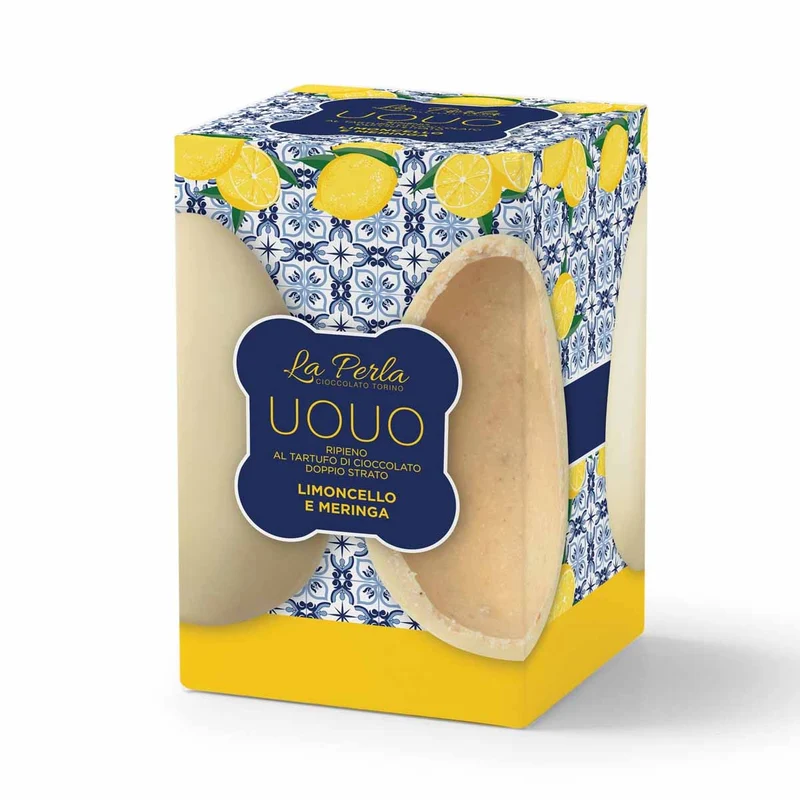 UOUO – Limoncello e Meringa – Schokoei