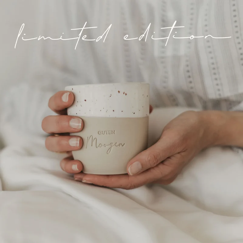 EULENSCHNITT Becher Guten Morgen - Limited Edition