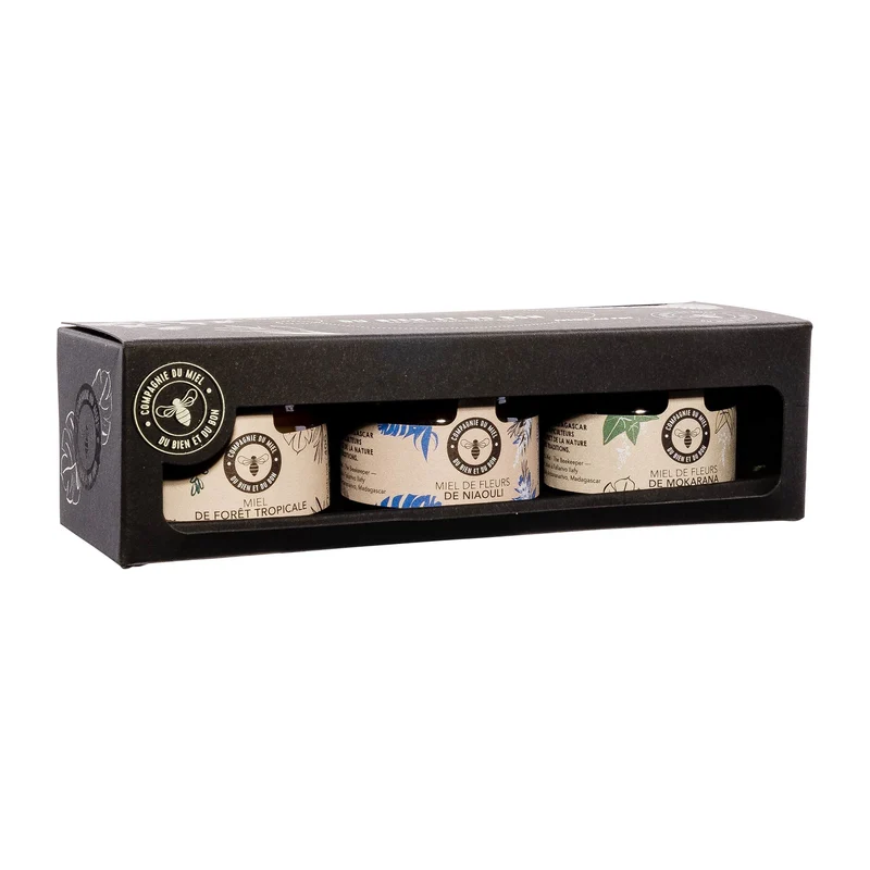 Honig Geschenk Set – 3x40g