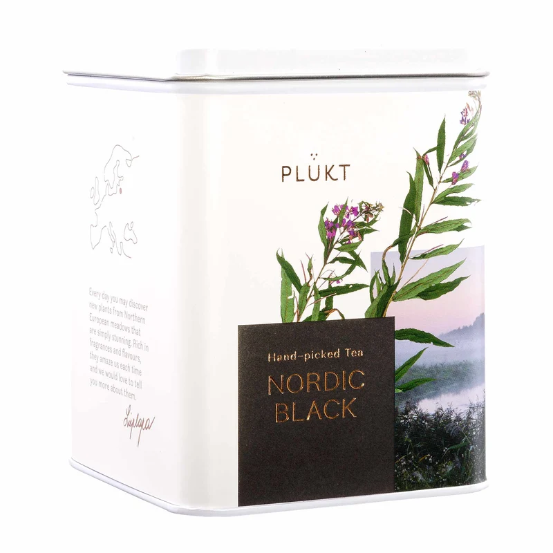 Nordic Black – Bio Kräutertee
